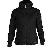 Fjällräven Chaqueta Stina para mujer, color negro, L