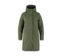 Fjällräven Chaqueta térmica acolchada hidratante para mujer HC verde M