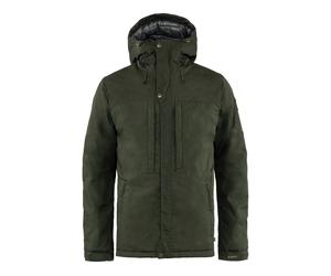 Fjällräven Chaqueta térmica acolchada para hombres Skogsö verde L