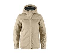Fjällräven Chaqueta térmica acolchada para mujer Stina marrón S