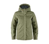 Fjällräven Chaqueta térmica acolchada para mujer Stina verde XS