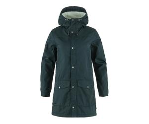Fjällräven Chaqueta térmica de invierno Greenland para mujer azul XL