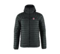 Fjällräven Chaqueta térmica ligera de expedición para hombre negro M