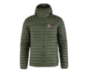 Fjällräven Chaqueta térmica ligera de expedición para hombre verde L