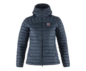 Fjällräven Chaqueta térmica ligera de expedición para mujer azul L