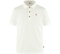 Fjällräven Crowley Pique Polo, Hombre, Blanco, L