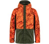 Fjällräven Drev Hybrid Chaqueta de Hombre Jagd-Parka Senderismo Exterior Orange