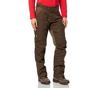 Fjällräven Drev Trousers M Pantalón, Hombre, Verde (Dark Olive), 44
