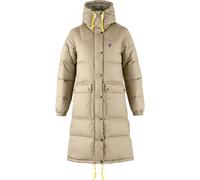 Fjällräven Expedition Long Down Parka W Chaqueta, fósil, L para Mujer