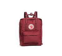 Fjällräven Mochila 'Kånken' rojo / blanco, Talla Einheitsgröße
