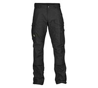 Fjällräven F86225-550-550 Vidda Pro Short Pantalones, Hombre, Negro, 58/30, 58W