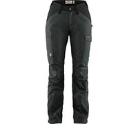 Fjällräven F89829-030-550 Kaipak Trousers Curved W Dark Grey-Black 34