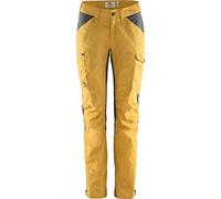 Fjällräven F89829-160-046 Kaipak Trousers Curved W Ochre-Super Grey 38