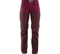 Fjällräven F89851-356-420 Keb Gaiter Trousers W Dark Garnet-Plum 48