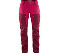 Fjällräven F89898-356-420 Keb Trousers W Reg Dark Garnet-Plum 44
