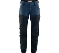 Fjällräven F89898-555-520 Keb Trousers W Reg Dark Navy-Uncle Blue 36