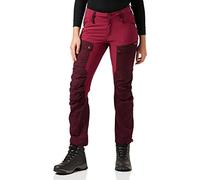 Fjällräven F89898S -356-420 Keb Trousers W Short Dark Garnet-Plum 42