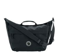 Fjällräven bolso de hombro bolso bandolera con compartimento para portátil Färden Crossbody Coal Black gris oscuro