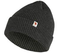 Fjällräven Ficha Sombrero Invierno Gorro de Punto Gofre Patrón Gris Oscuro Nuevo