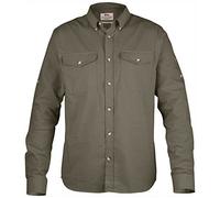 Fjällräven Fjallaven Övik Chambray Camisa, Hombre, Gris (Tarmac), 2XL