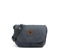 Fjällräven Greenland Bolso de mensajero azul-gris, algodón, unisex