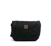 Fjällräven Greenland | Bolso de mensajero | negro | algodón orgánico,poliéster reciclado