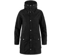Fjällräven Greenland Invierno Parka Chaqueta de las Señoras Forro Peluche Negro