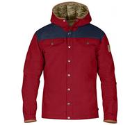 Fjällräven Greenland No. 1 Chaqueta de plumón, Otoño-Invierno, Hombre, Color Deep Red -Dark, tamaño Extra-Large