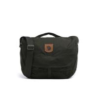 Fjällräven Greenland Small Maletín verde oscuro, algodón, unisex