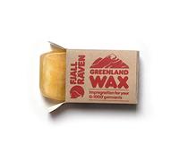 Fjällräven Greenland Wax G-1000 - Impregnación de cera textil respetuosa con el medio ambiente, tamaño único, color amarillo, amarillo