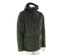 Fjällräven Greenland Winter Caballeros Chaqueta para exteriores M Verde oliva oscuro
