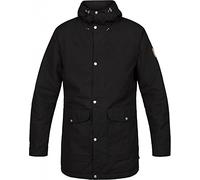 FJÄLLRÄVEN Greenland Winter Parka M, Chaqueta Con Capucha Hombre, Negro (black), XXL