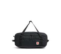 Fjällräven High Coast 22 Bolso de viaje negro, fibra sintética, 50 x 28 x 20cm