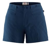 Fjällräven High Coast Lite Pantalones Cortos de Mujer Senderismo Exterior Azules