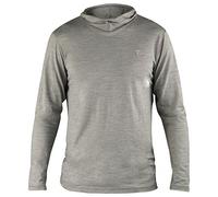 Fjällräven High Coast Lite Sudadera con Capucha, Hombre, Gris (Fog), XS