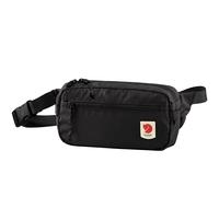 Fjällräven High Coast Riñonera Bolsa De Cintura Bandolera Negra