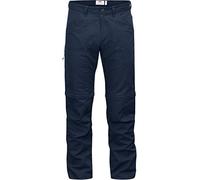 FJÄLLRÄVEN High Coast Zip-off Trousers M, Pants Hombre, Azul (navy), 46
