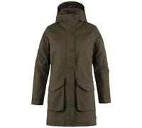 Fjällräven Högvilt Chaqueta W de Mujeres Invierno Abrigo Winter-Parka Oliva
