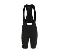 Fjällräven Hoja Bib Shorts pantalones de tirantes para mujer negro M