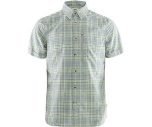 Fjällräven Hombre Manga Corta Camisa Abisko Hike