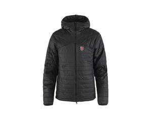 FJÄLLRÄVEN Isojacke Expedition X-Lätt Hoodie para hombre negro | M