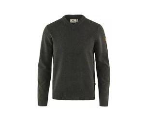 Fjällräven Jersey con cuello en V M, 633 Dark Olive, talla S