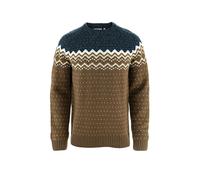 FJÄLLRÄVEN Jersey funcional de lana Oevik Knit para hombre marrón | XL