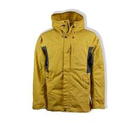 FJÄLLRÄVEN Kaipak Jacket M, Chaqueta Con Capucha Hombre, Gris (ochre-super Grey), S