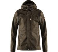 FJÄLLRÄVEN Kaipak Jacket M, Chaqueta Con Capucha Hombre, Verde (dark Olive), XL