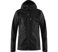 FJÄLLRÄVEN Kaipak Jacket M, Chaqueta de trekking Negro (Black), XL