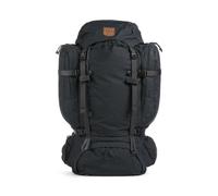 Fjällräven Kajka 100 Mochila trekking negro, fibra sintética, 58 x 92 x 30cm