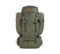Fjällräven Kajka 100 Mochila trekking verde, fibra sintética, 58 x 92 x 30cm