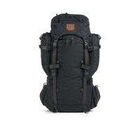 Fjällräven Kajka 55 M/L Mochila trekking negro, fibra sintética, 45 x 74 x 26cm
