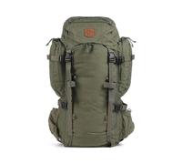 Fjällräven Kajka 55 M/L Mochila trekking verde, fibra sintética, 45 x 74 x 26cm